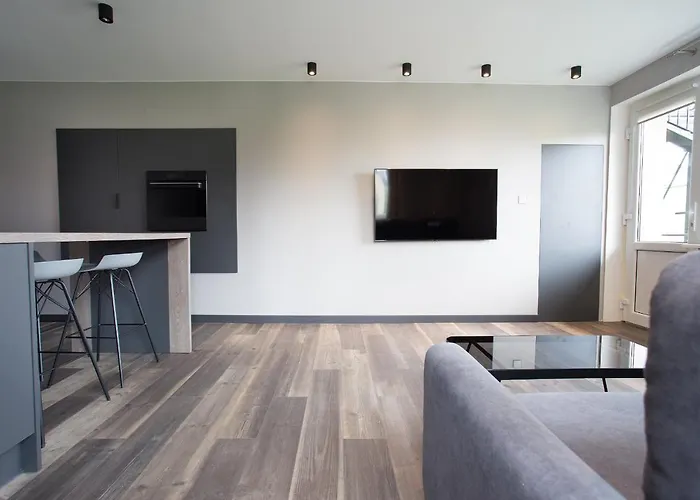 Apartament Antracytowy Darlowko