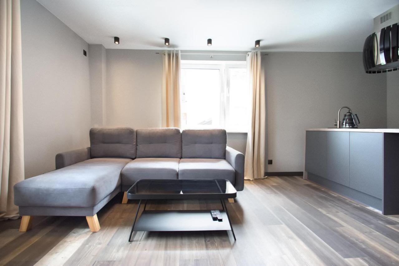 Antracytowy Apartment Darlowko